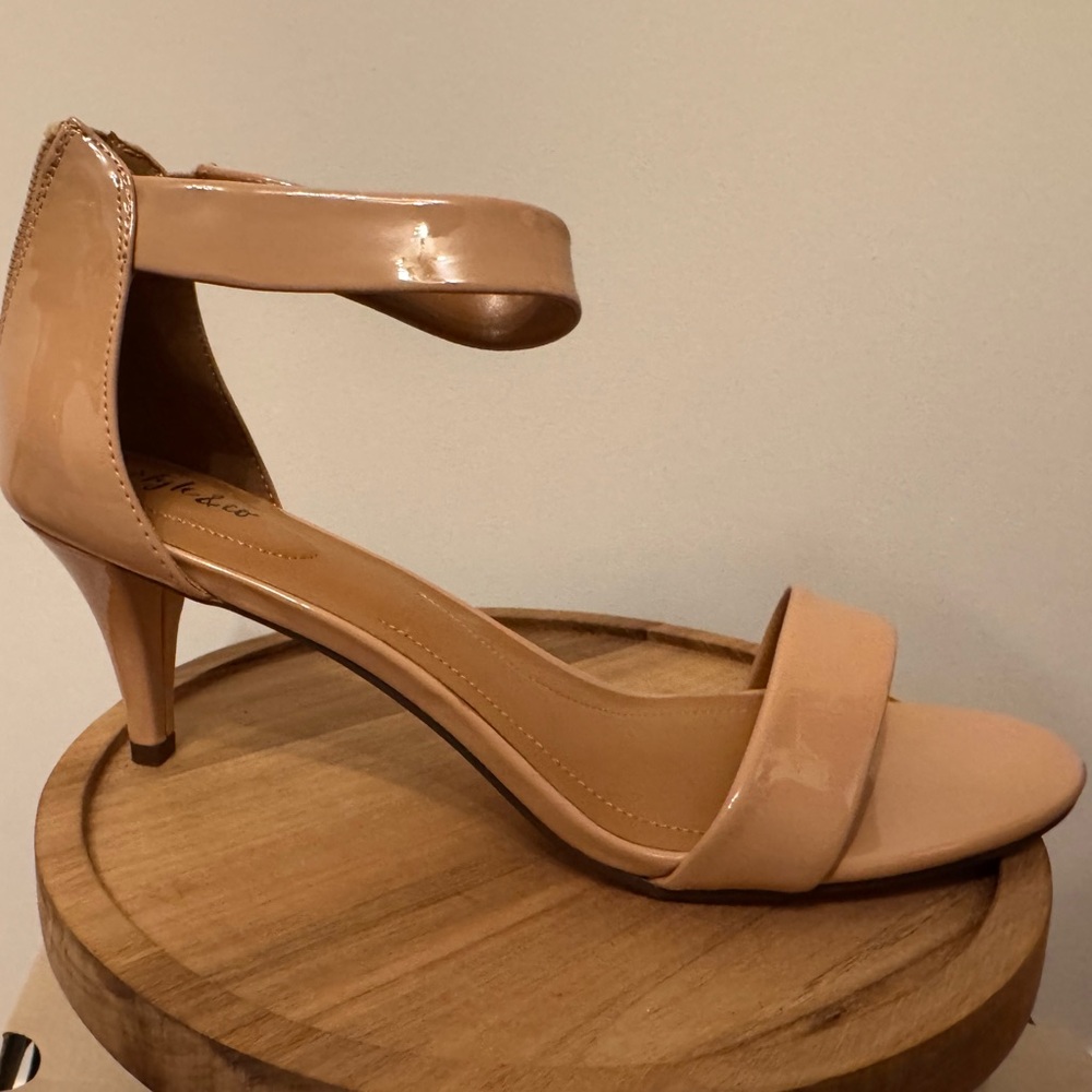 Style & Co. Blush Heels